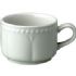 81961 Buckingham White Stacking Teacup - 7.5oz (Box 24)